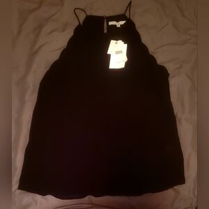 NWT Naked Zebra Tank Top (Black)